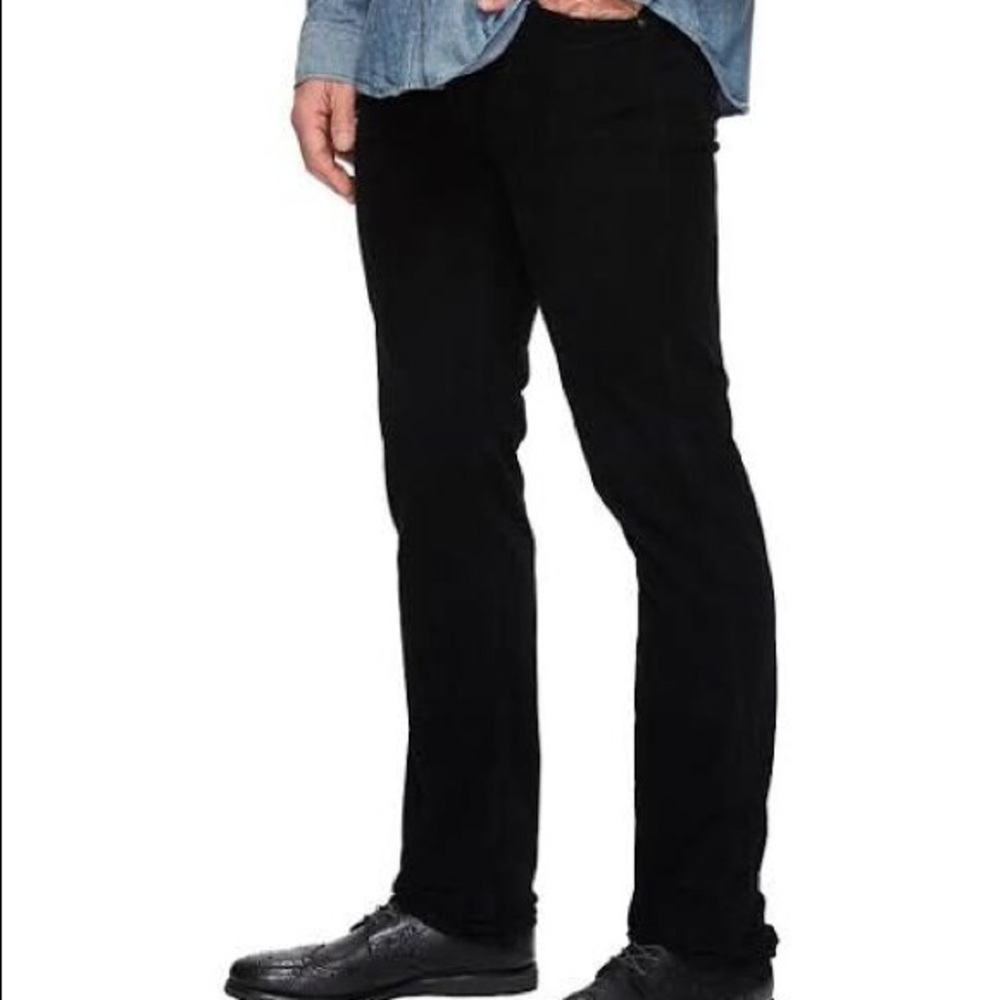AG Black Corduroy